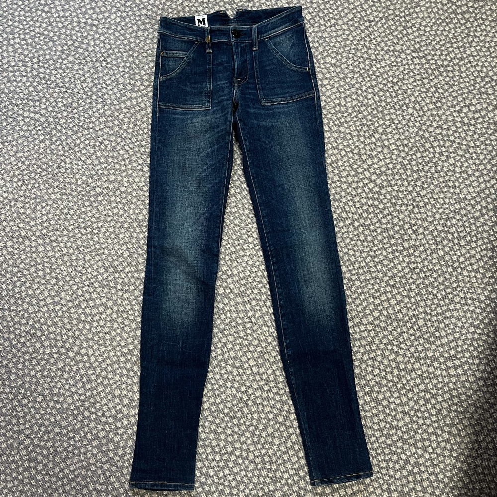 Missoni Low Rise Skinny Jeans